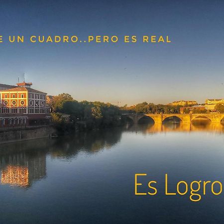 Villa La casita del Laurel, casa entera, wifi Logroño Esterno foto