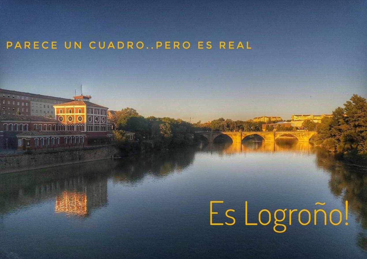 Villa La casita del Laurel, casa entera, wifi Logroño Esterno foto