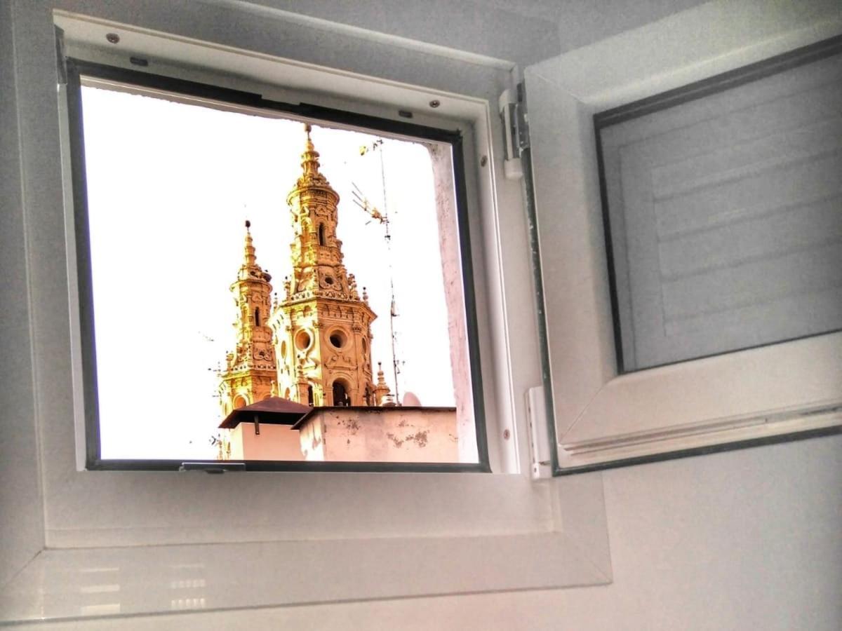 Villa La casita del Laurel, casa entera, wifi Logroño Esterno foto
