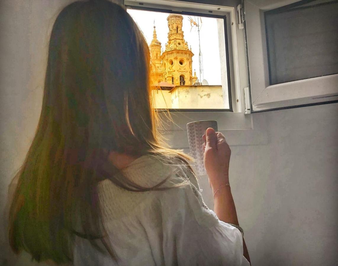 Villa La casita del Laurel, casa entera, wifi Logroño Esterno foto